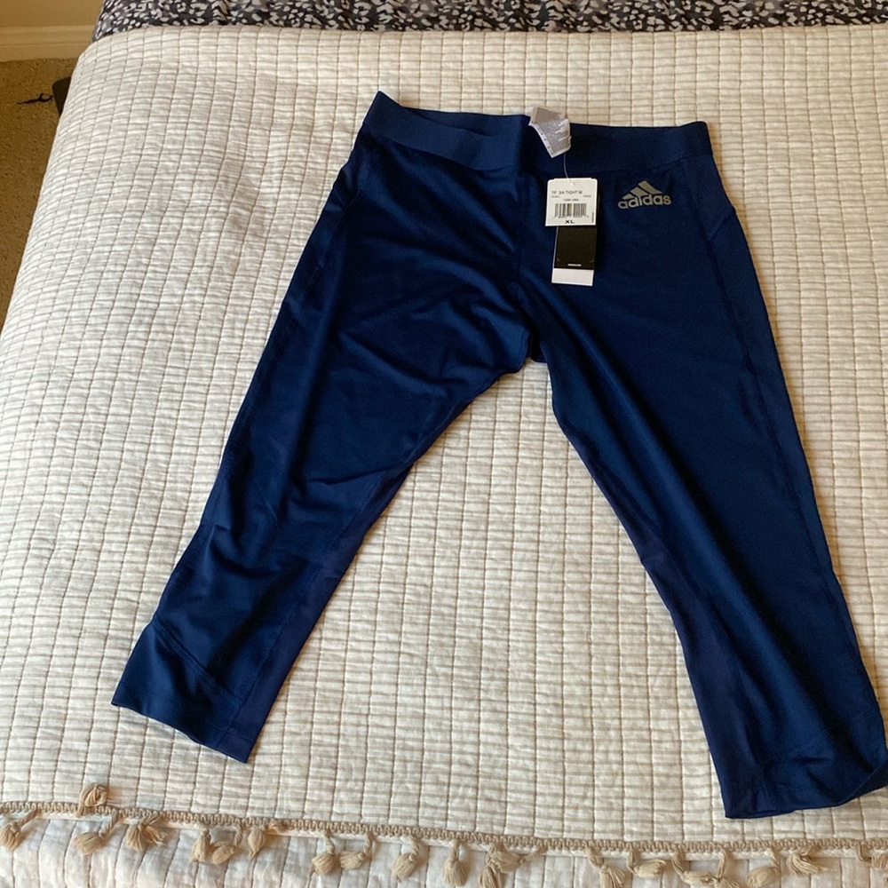 Brand new adidas TF 3/4 TIGHT M